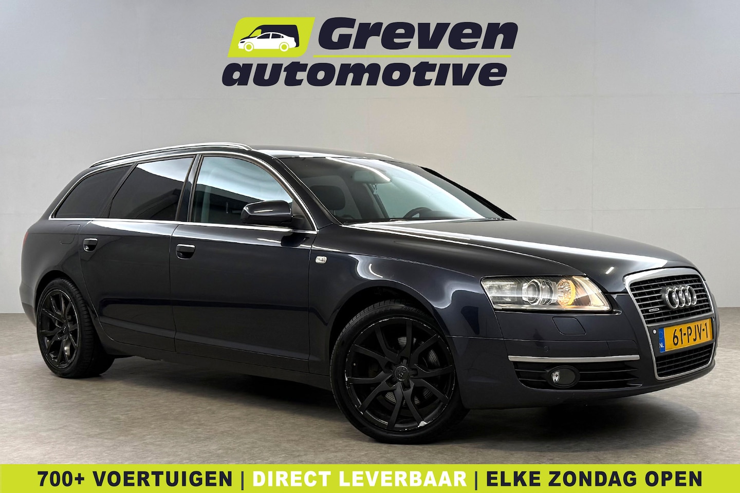 Audi A6 - 3.2 FSi quattro edition | 256PK | Clima | Cruise | Navi | Trekhaak | Stoelverw. | Parkeers - AutoWereld.nl