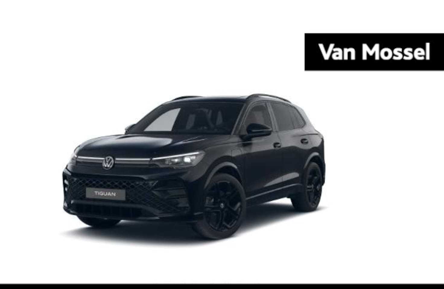 Volkswagen Tiguan - 1.5 eHybrid R-Line Edition 204 PK| Origineel Nederlands | 1e EIgenaar | Navigatie | Stoelv - AutoWereld.nl