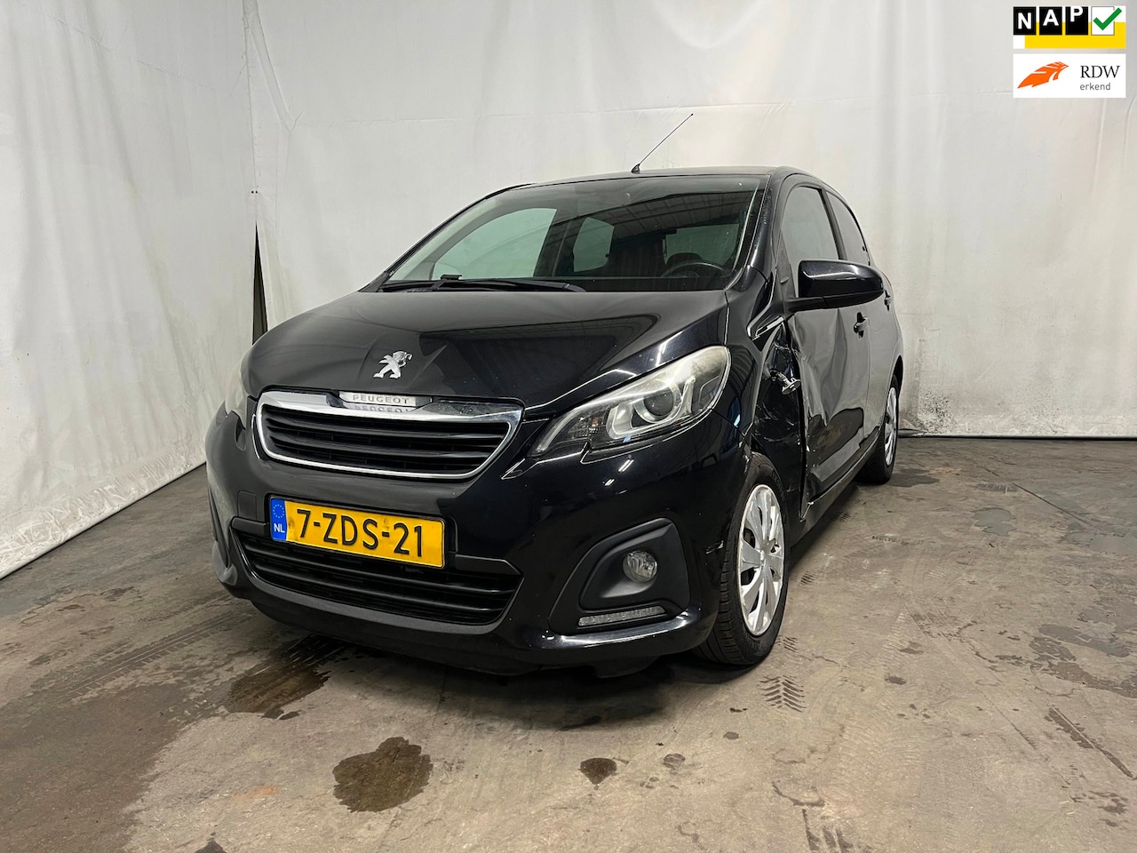 Peugeot 108 - 1.0 e-VTi Active Schadeauto!! - AutoWereld.nl