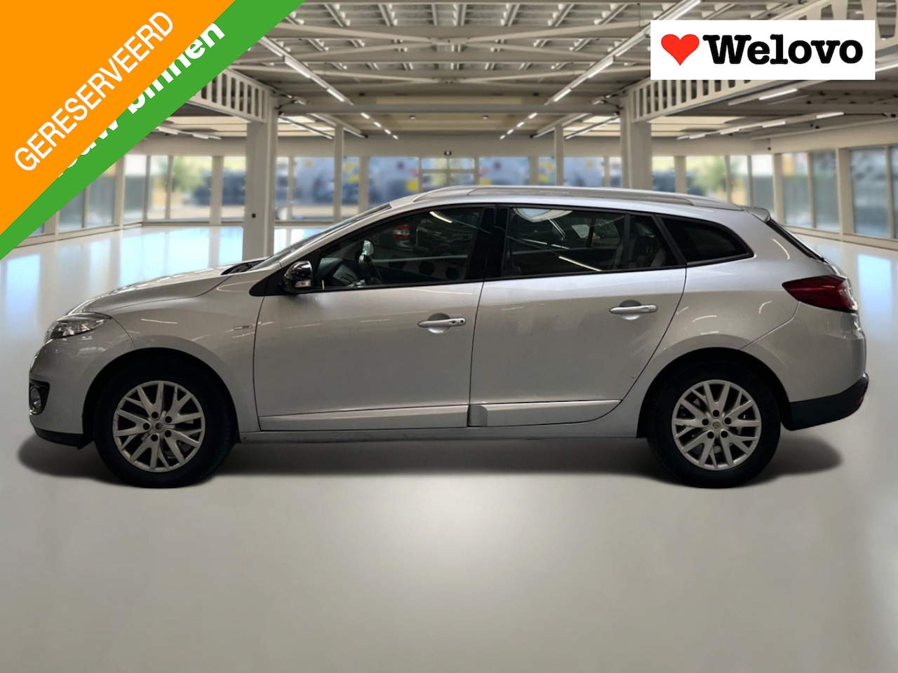 Renault Mégane Estate - 1.5 dCi Bose Navi+Camera, trekhaak... - AutoWereld.nl
