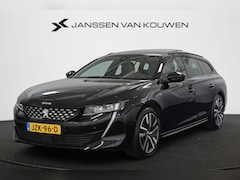 Peugeot 508 SW - 1.6 Hybrid GT Line Panoramadak Night Vision Elektrische Achterklep Stoelverwarming