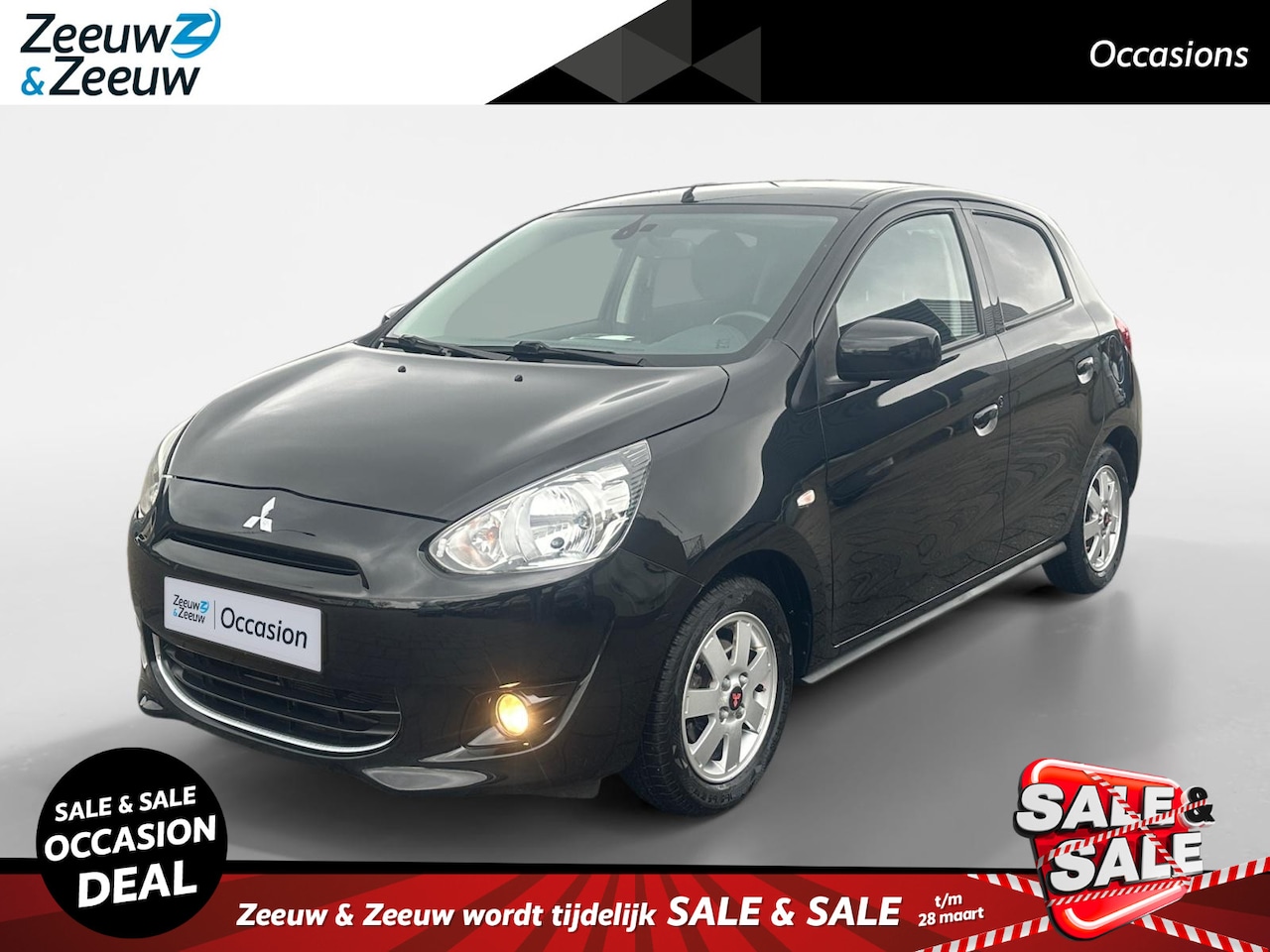 Mitsubishi Space Star - 1.2 Instyle | AUTOMAAT | NAVI | CAMERA | 12 MAANDEN BOVAG GARANTIE | - AutoWereld.nl