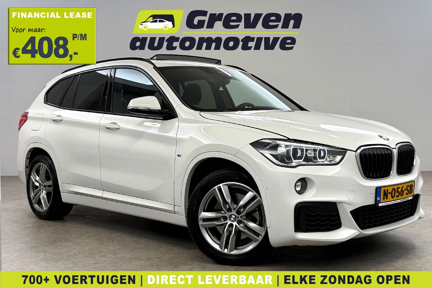 BMW X1 - sDrive20d High Executive M-Sport | Pano | Camera | HuD | Sfeer | Clima | Trekhaak | Cruise - AutoWereld.nl