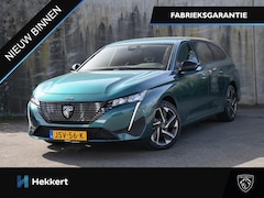 Peugeot 308 SW - Allure 1.2 Hybrid 145pk Automaat PDC + CAM. | 17''LM | NAVI | DAB | ADAPT. CC | APPLE-CARP