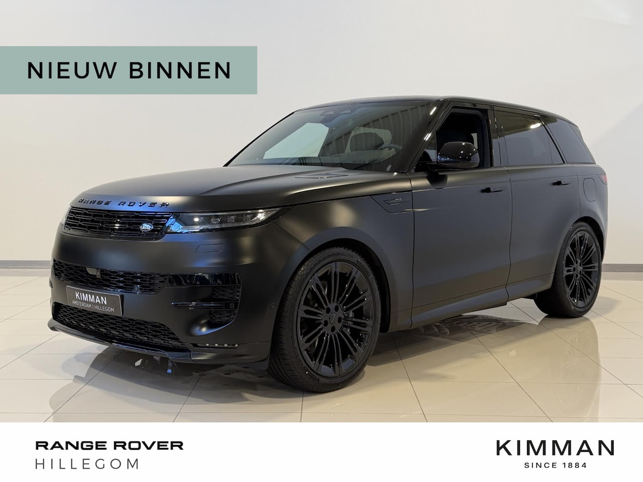 Land Rover Range Rover Sport - 3.0 P550e Autobiography Edition PHEV 3.0 P550e Autobiography Edition PHEV - AutoWereld.nl
