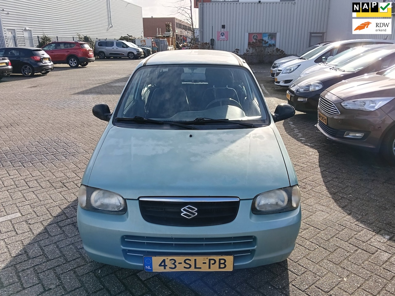 Suzuki Alto - 1.1 GLX 1.1 GLX - AutoWereld.nl