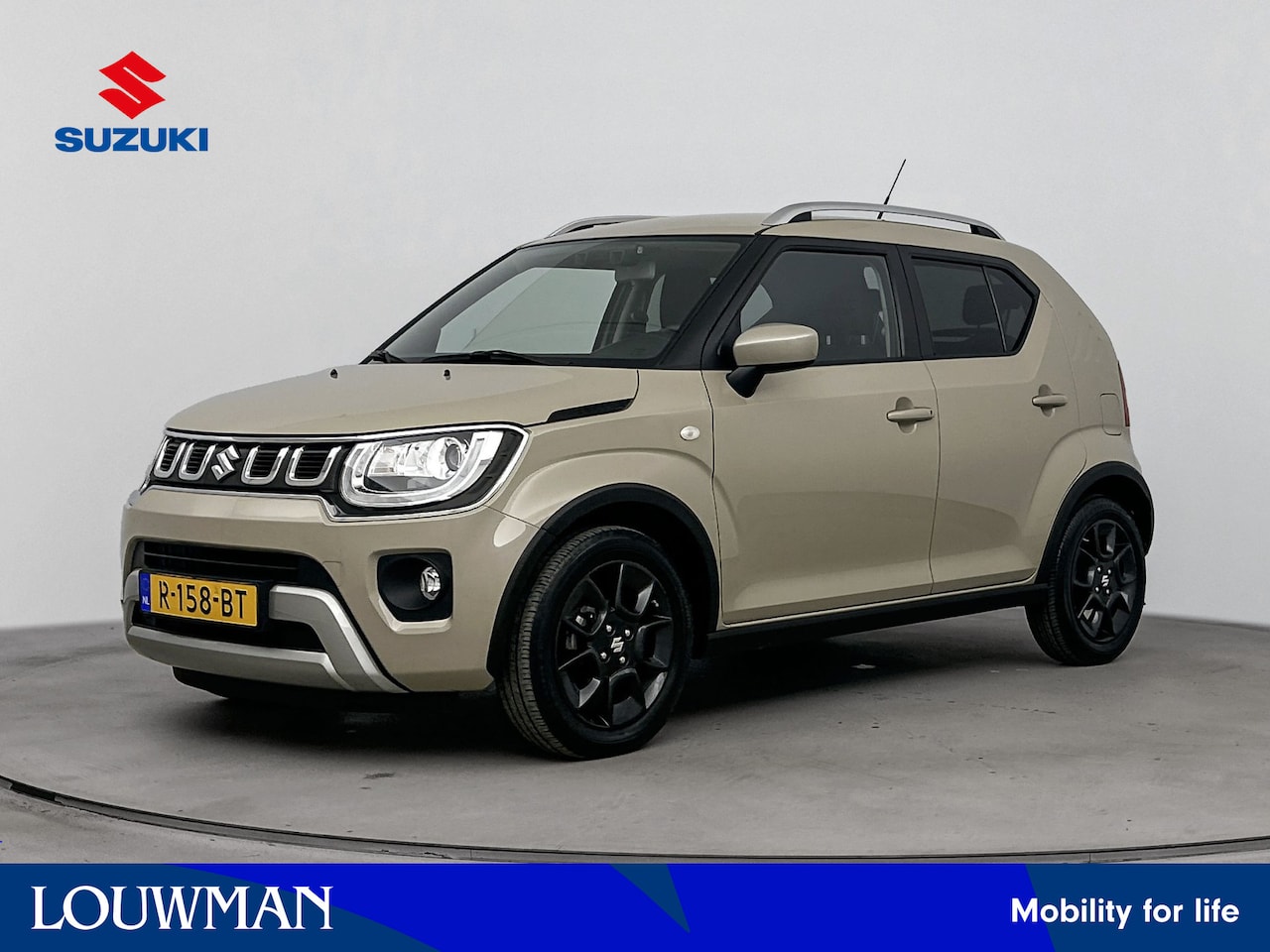 Suzuki Ignis - 1.2 Smart Hybrid Select | 16'' Lichtmetalen velgen | Apple Carplay / Android Auto | Parkee - AutoWereld.nl