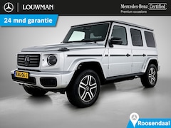 Mercedes-Benz G-klasse - 580 met EQ-Technologie 116 kWh | Schuifdak | Burmester® | 360° Camera | Distronic | Sfeerv