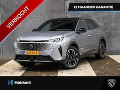 Peugeot 3008 - GT 1.2 Hybrid 145pk Automaat 360° CAM. | DODE HOEK | 19''LM | ADAPT. CRUISE | NAVI | SFEER