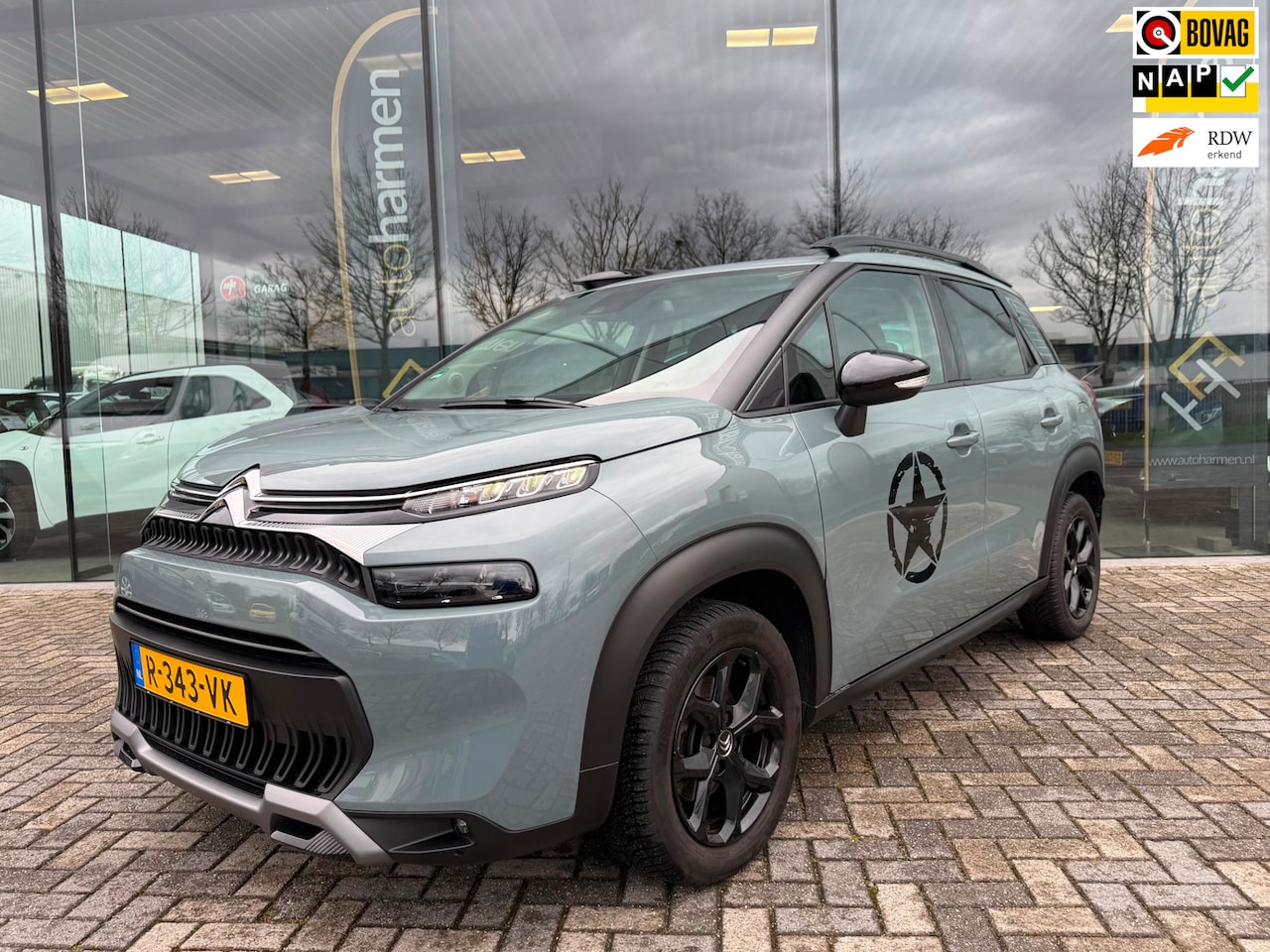 Citroën C3 Aircross - 1.2 110pk Shine, NAP, CarPlay, LED, Camera, Navigatie - AutoWereld.nl