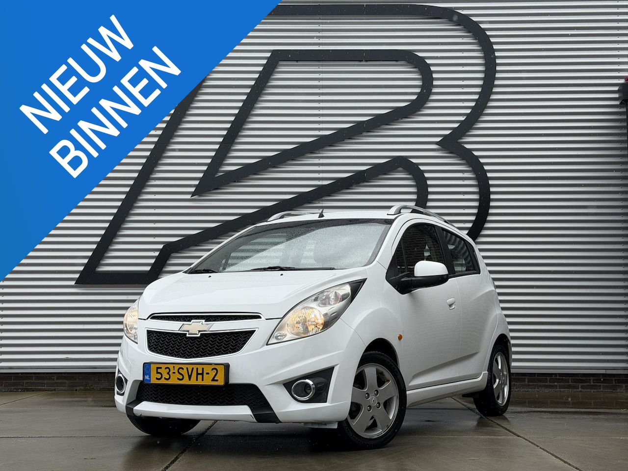 Chevrolet Spark - 1.2 16V LT 2e Eigenaar|Airco|PDC|Elektr. Ramen|N.A.P|Nieuwe APK bij Aflevering - AutoWereld.nl