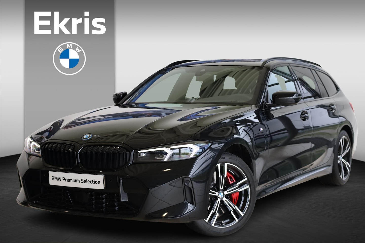 BMW 3-serie Touring - 330e M Sport Pro | Active Cruise Control | Harman Kardon | Trekhaak - AutoWereld.nl