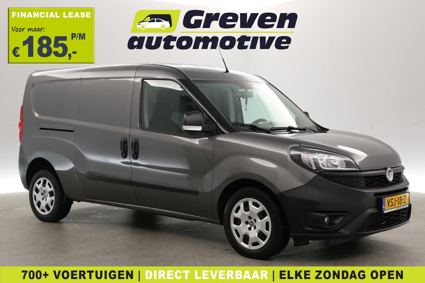 Fiat Doblò - 1.6 MJ 100PK L2H1 Maxi | Airco | 2xSchuifdeur | Elektrpakket - AutoWereld.nl