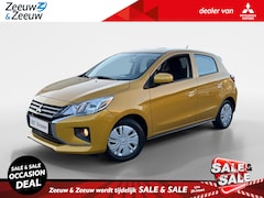 Mitsubishi Space Star - 1.2 Active | Apple Carplay/Android Auto | Airco | Elek. Ramen | Rest. Fabrieksgarantie |