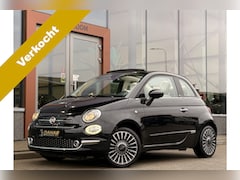 Fiat 500 - Cabrio Lounge 1.2 | Automaat | Parkeersensoren | LED | Bluetooth |