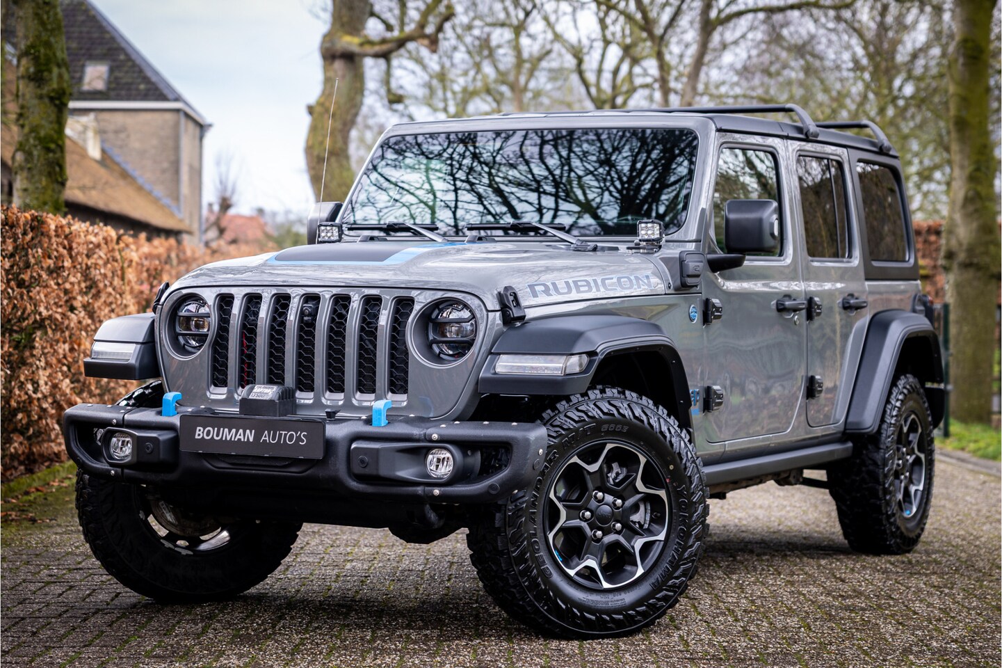 Jeep Wrangler Unlimited - 4xe 380 Rubicon Lier Custom Bumper - AutoWereld.nl