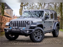 Jeep Wrangler Unlimited - 4xe 380 Rubicon Raptor Lier Custom Bumper
