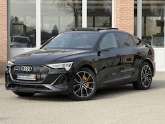 Audi e-tron Sportback - 55 quattro S edition 95 kWh 408pk | Pano | Trekhaak | Leder | Matrix | HUD