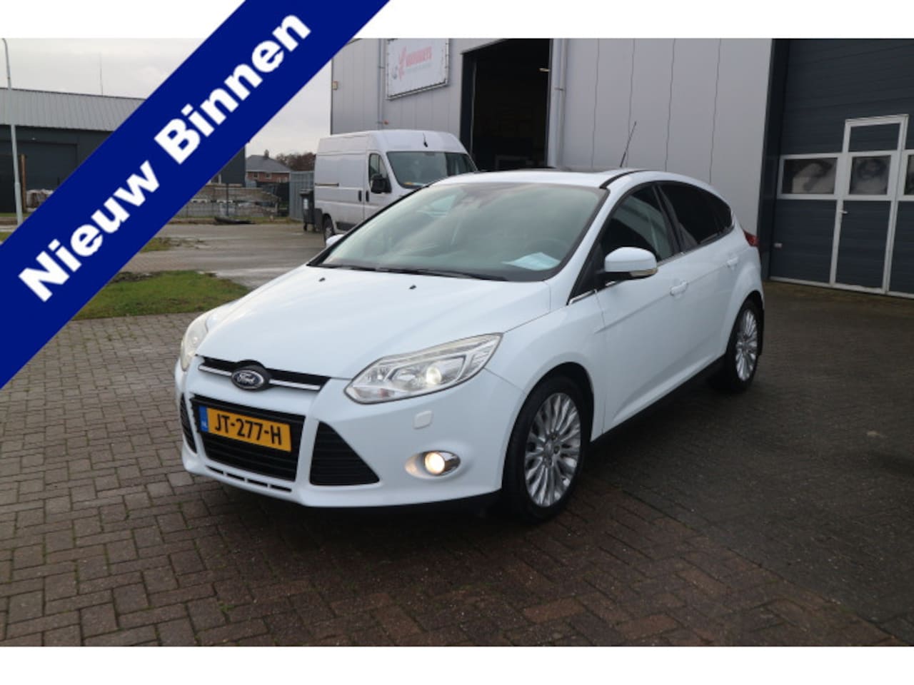 Ford Focus - 2.0 TDCI Titanium 2.0 TDCI Titanium - AutoWereld.nl