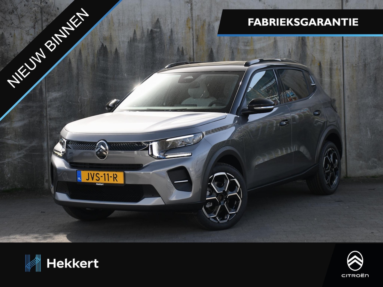 Citroën C3 - Max 1.2 Hybrid 110pk Automaat PDC + CAMERA | DAB | 17''LM | APPLE-CARPLAY | NAVI | CRUISE. - AutoWereld.nl