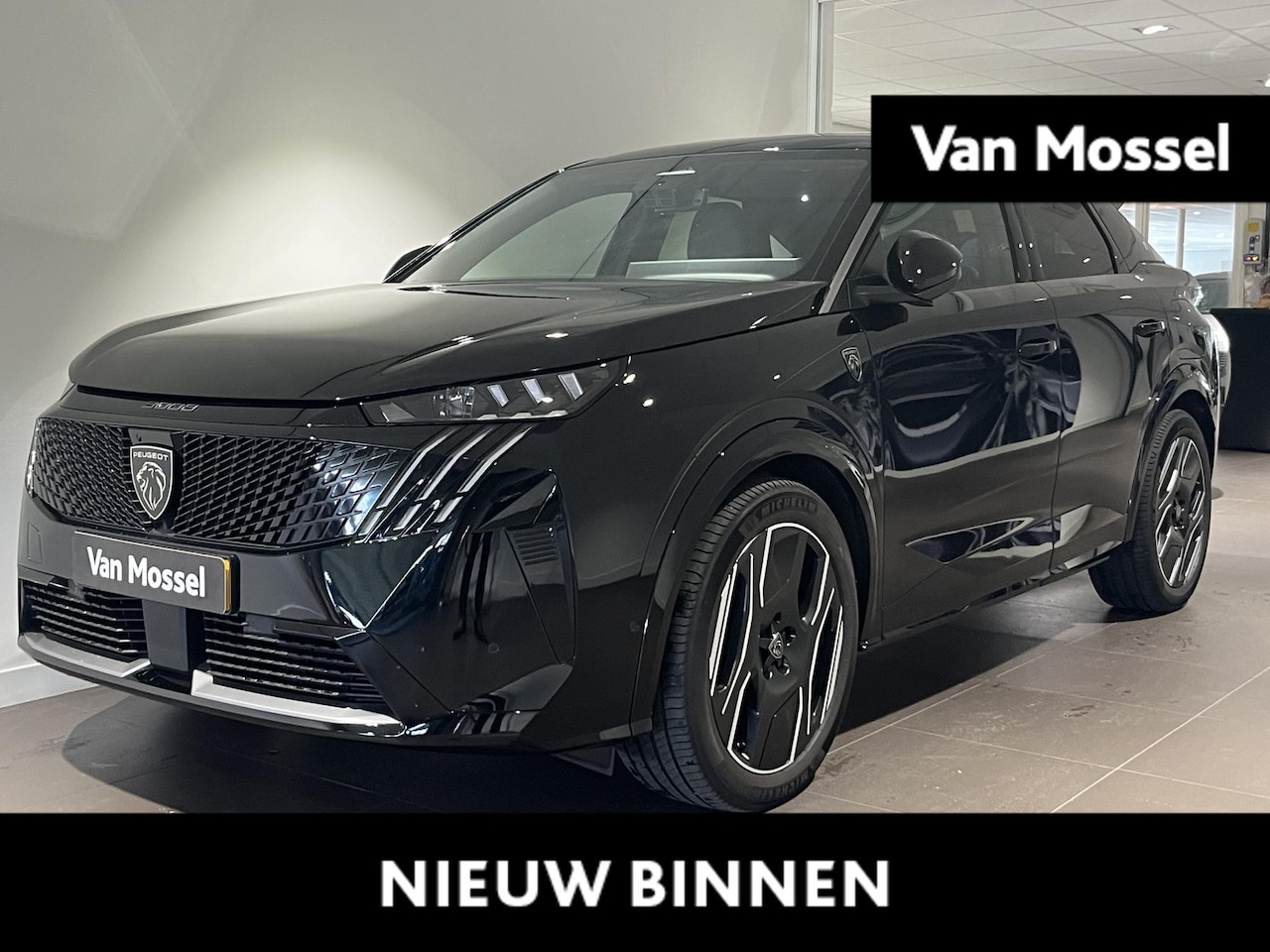 Peugeot e-3008 - Launch Edition 325 Dual Motor 73 kWh | Leder | Elektrisch verstelbare massagesotelen | Pan - AutoWereld.nl