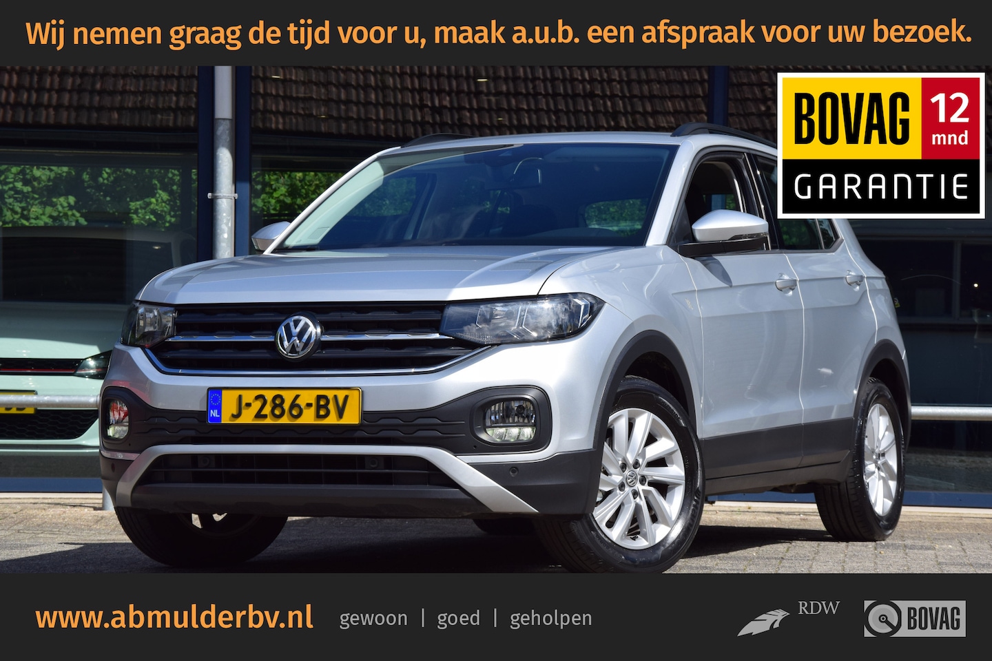 Volkswagen T-Cross - 1.0 TSI 96PK Life Business | BOVAG Garantie | Org. NL | Automatische Airco | Adaptive Crui - AutoWereld.nl