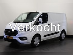 Ford Transit Custom - 2.0 TDCI 130PK Automaat EURO 6 - Airco - Cruise - PDC - € 13.499, - Excl