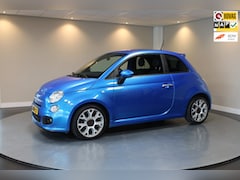 Fiat 500 - 0.9 TwinAir Turbo 500S *Azzurro Italia* Leer|Interscope|Climate|PDC|Sport|NAP