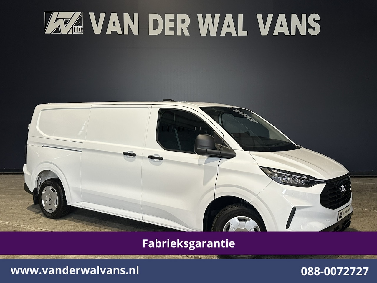 Ford Transit Custom - 2.0 TDCI L2H1 Fabrieksgarantie Euro6 Airco | Camera | LED | Apple Carplay | Cruisecontrol - AutoWereld.nl
