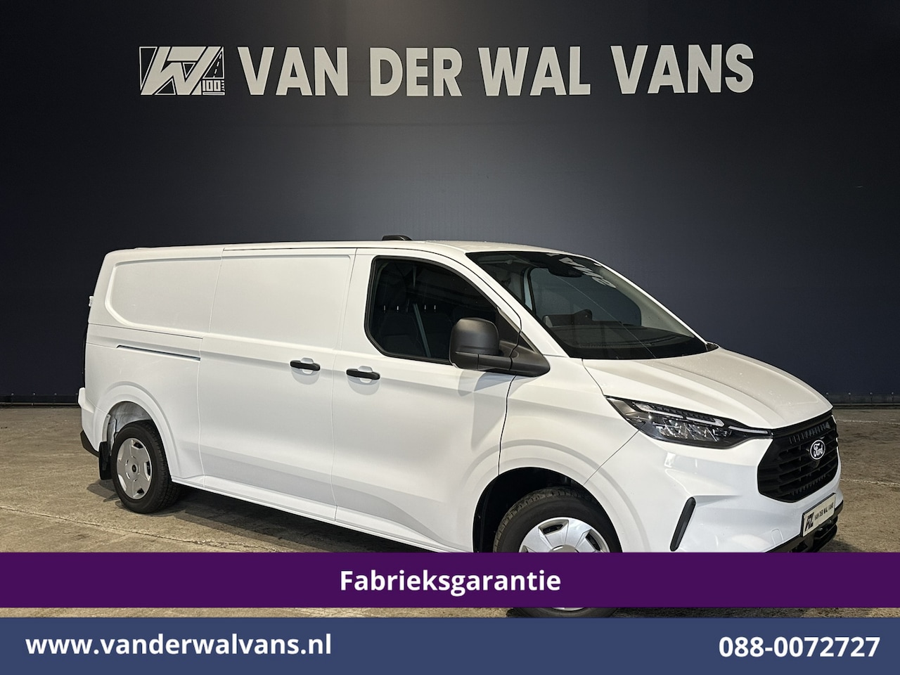 Ford Transit Custom - 2.0 TDCI L2H1 Fabrieksgarantie Euro6 Airco | Camera | LED | Apple Carplay | Cruisecontrol - AutoWereld.nl