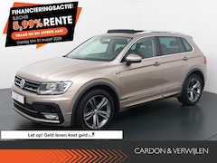 Volkswagen Tiguan - 1.4 TSI Connected Series | 125 PK | Panoramadak | Voorstoelen verwarmd | Cruise control |