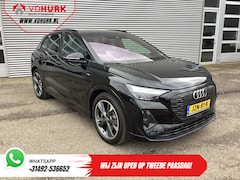 Audi Q4 e-tron - 40 77kWh 523 km WLTP S-Line/ Pano/ Keyless/ Virtual Cockpit/ Leder/ Stoelverw./ Elek.Klep/