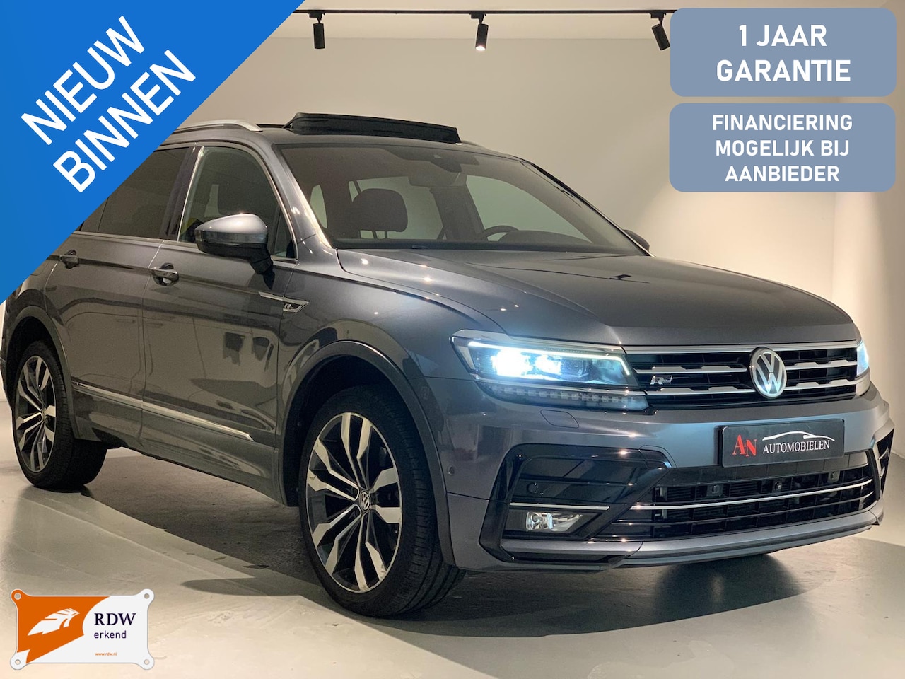Volkswagen Tiguan Allspace - 2.0 TSI 4Motion 3XR-Line Full option - AutoWereld.nl