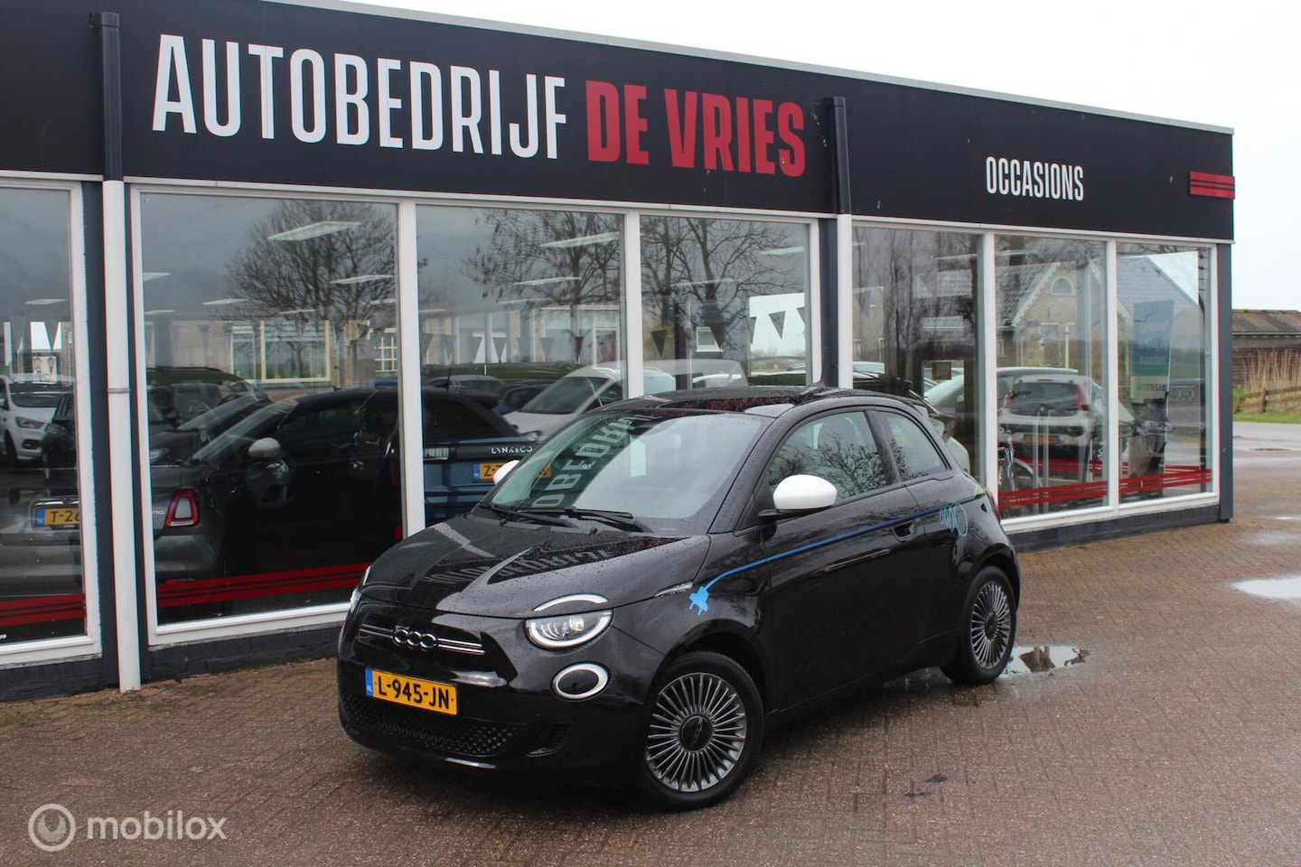 Fiat 500 - La Prima 42 kWh Panodak/Carplay/Camera/Stoelver/NAP - AutoWereld.nl