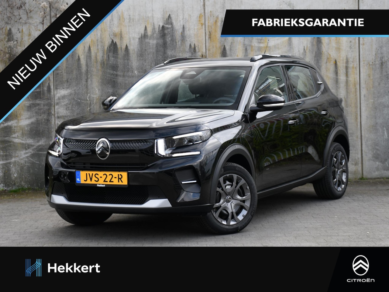 Citroën ë-C3 - Plus Comfort Range 44 kWh 113pk Automaat CRUISE.C | NAVI | DAB | APPLE-CARPLAY - AutoWereld.nl