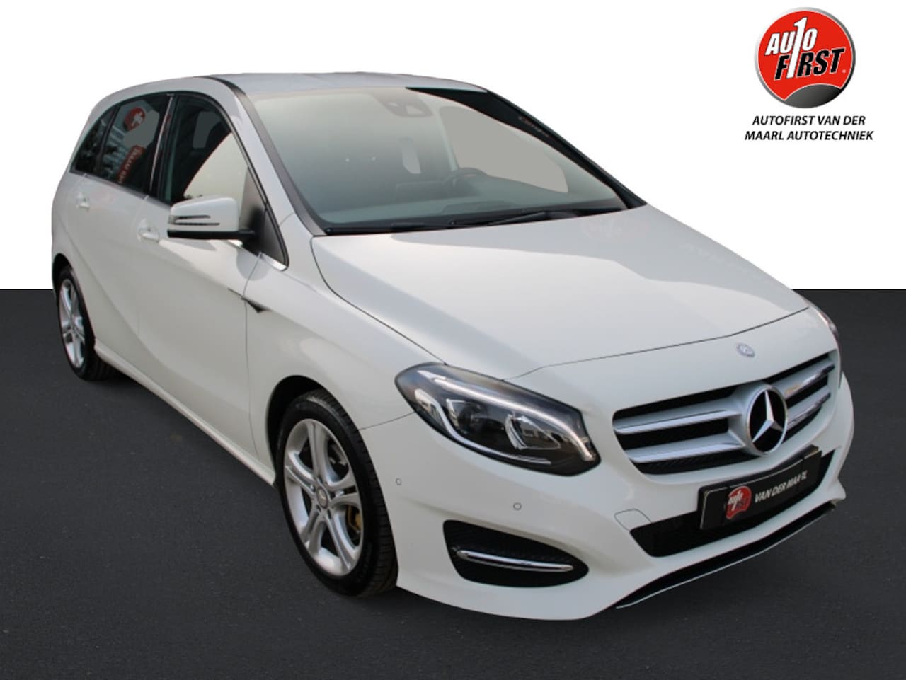 Mercedes-Benz B-klasse - 180 Ambition 180 Ambition - AutoWereld.nl