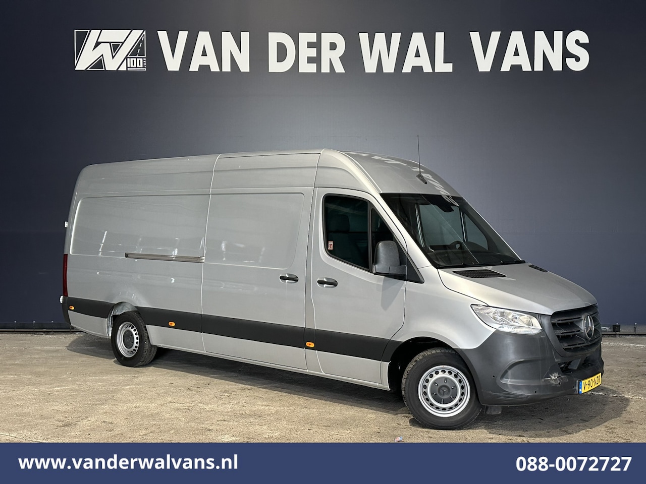 Mercedes-Benz Sprinter - 314 CDI 143pk L3H2 inrichting Euro6 Airco | Camera | Navigatie | Apple Carplay Android Aut - AutoWereld.nl