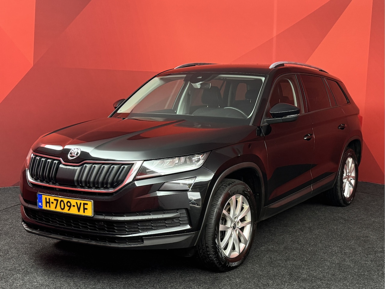 Skoda Kodiaq - 1.5 TSI Limited Business Edition  | Automaat | Climate Control | Navigatie | Trekhaak | - AutoWereld.nl