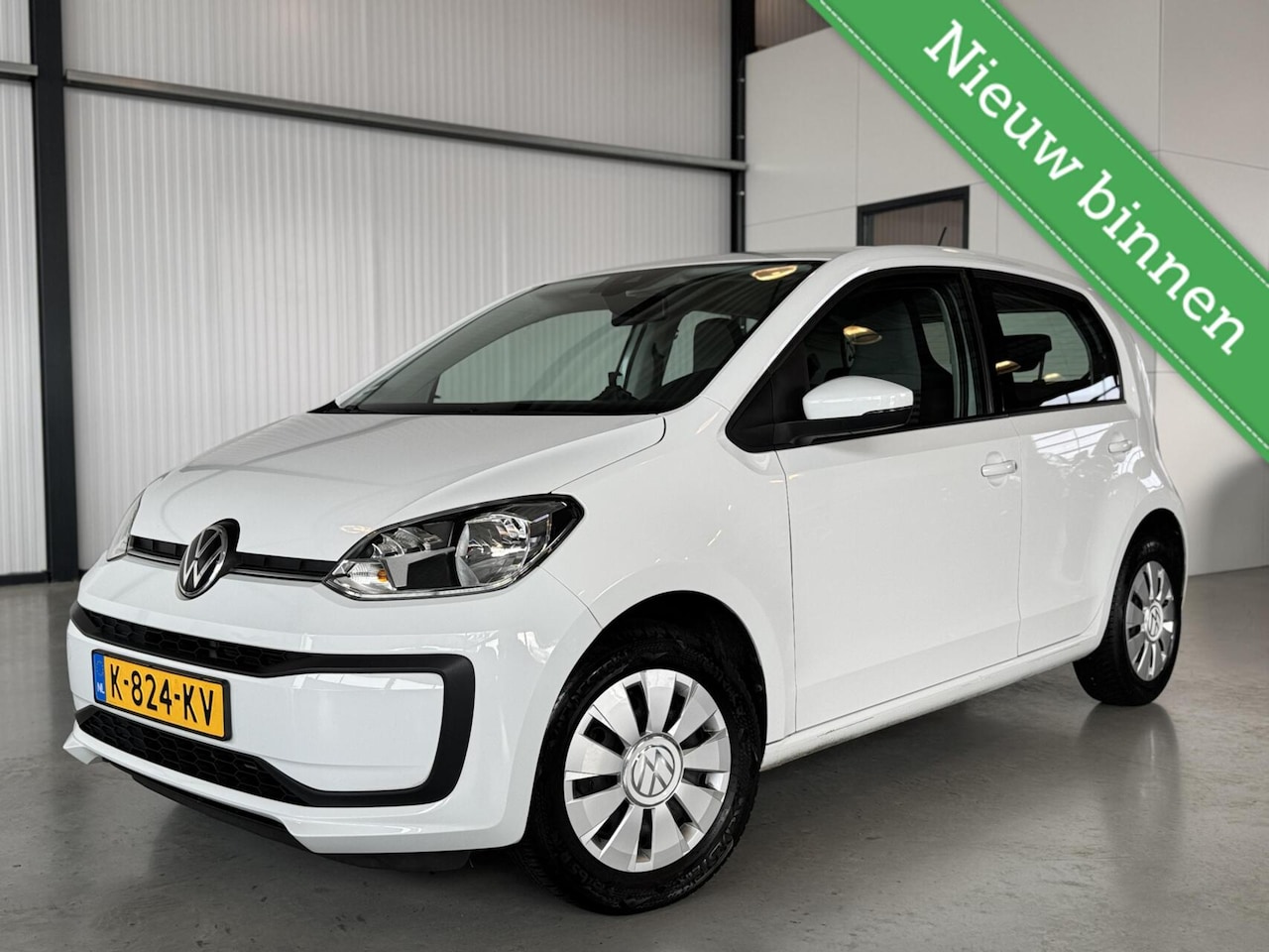 Volkswagen Up! - 1.0 BMT Camera|Climate Control|Cruise Control| - AutoWereld.nl