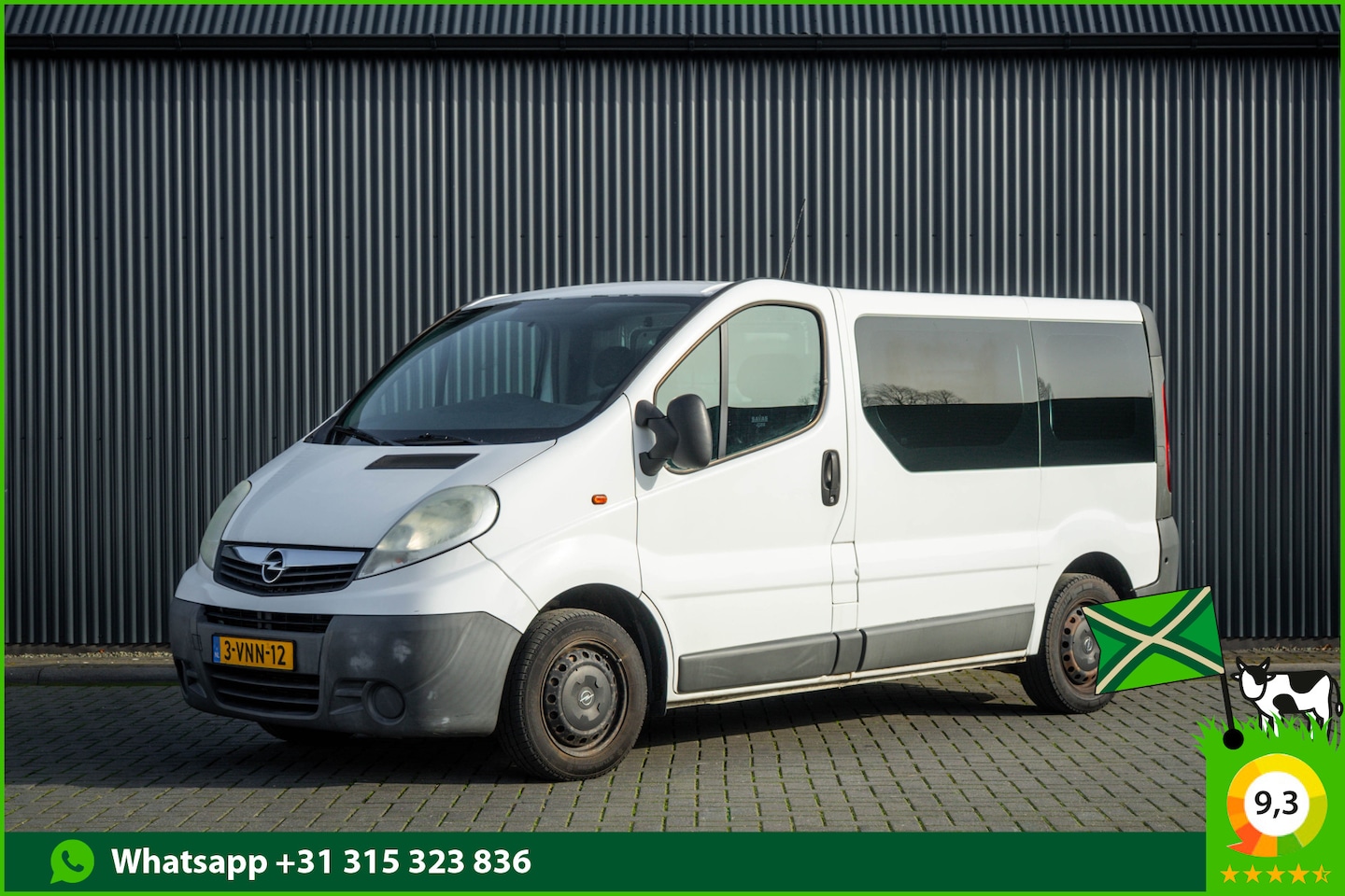 Opel Vivaro - L1H1 | 3-Zits | Cruise | Airco | Trekhaak - AutoWereld.nl
