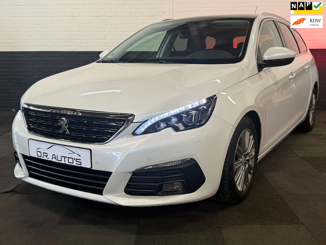 Peugeot 308 SW - 1.6 BlueHDI Blue Lease Premium 1.6 BlueHDI Blue Lease Premium - AutoWereld.nl