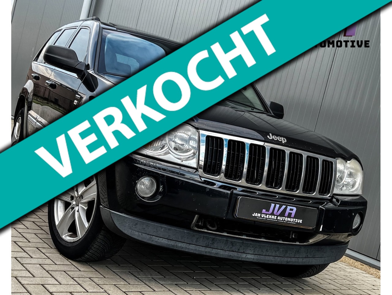 Jeep Grand Cherokee - 5.7 V8 Hemi Limited 5.7 V8 Hemi Limited - AutoWereld.nl