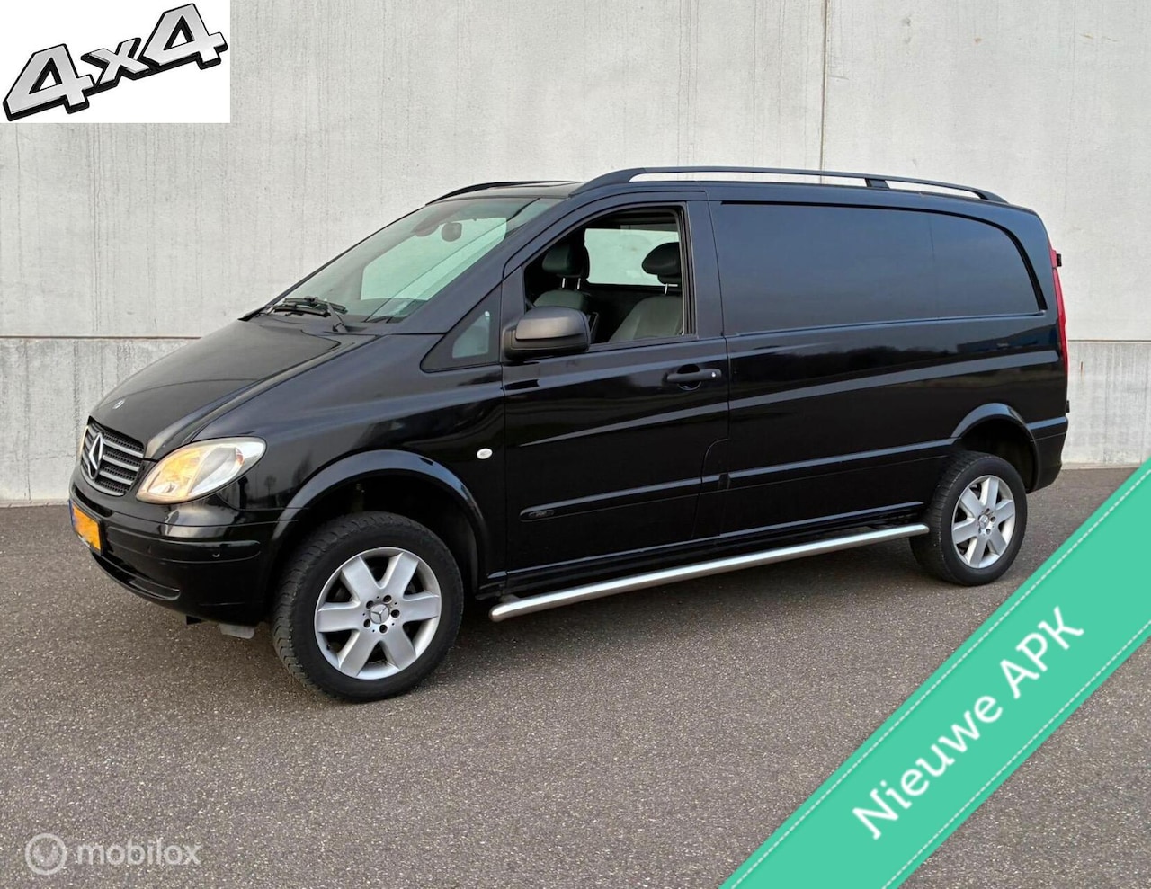 Mercedes-Benz Vito - 115 CDI 4WD AIRCO AUTOMAAT € 7499,- + 21 BTW - AutoWereld.nl