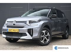 Citroën Ë-C3 Aircross - Max 113pk 44 kWh 1 Fase 8 Jaar Garantie | Navigatie | Achteruitrijcamera | Climate Control