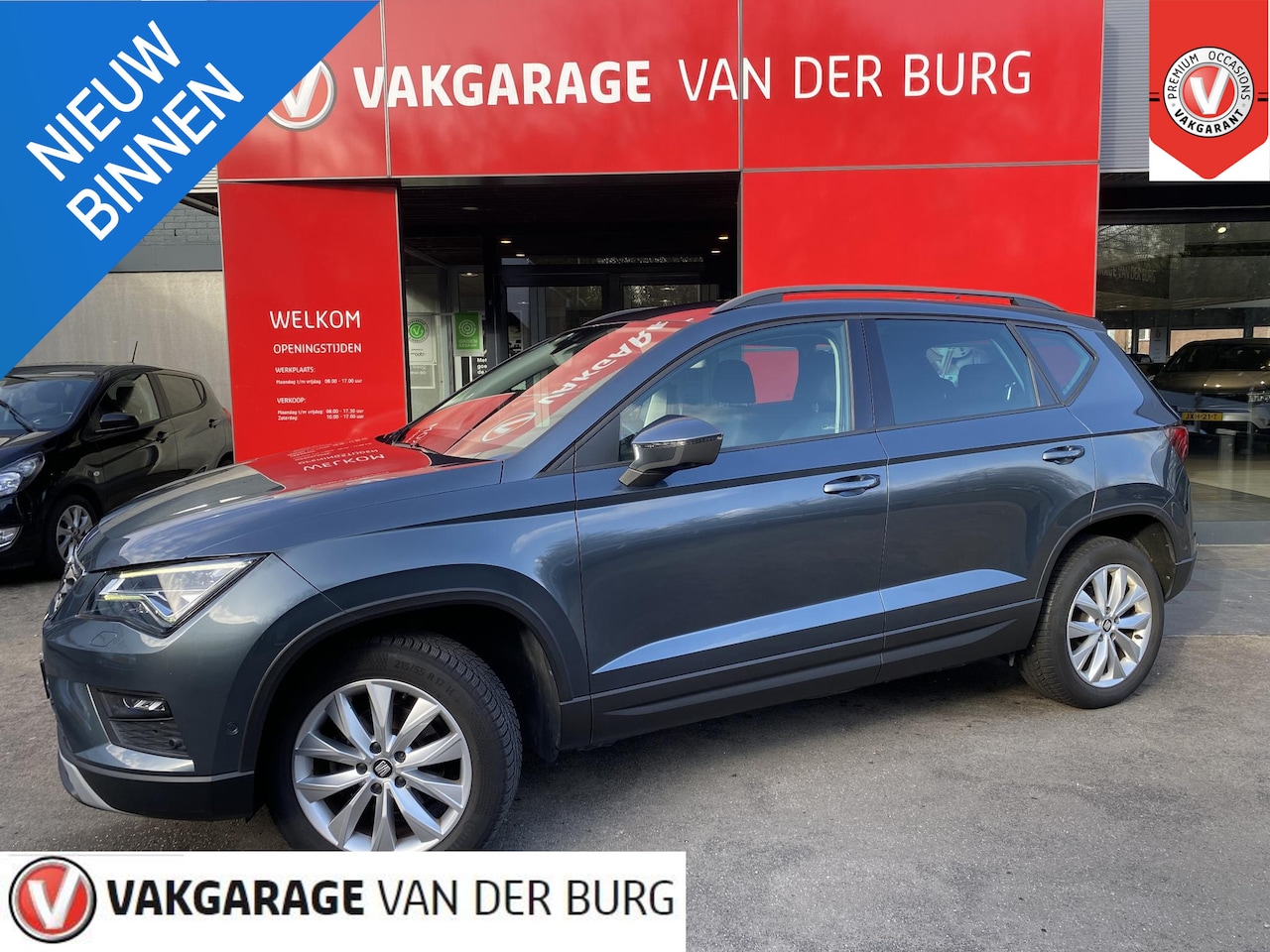 SEAT Ateca - 1.5 TSI Style Business Intense 1.5 TSI Style Business Intense - AutoWereld.nl