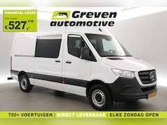 Mercedes-Benz Sprinter - 2.2 CDI L2H2 | DC | 7 Zits | Automaat | Airco | Cruise | Camera | Trekhaak | Carplay
