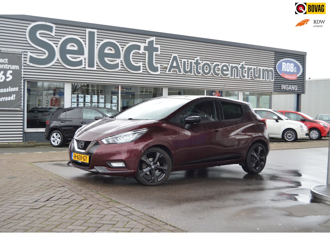 Nissan Micra - 1.0 IG-T N-Style|LEER|STOELVERW.|CAMERA|NAVI|CLIMA|DEALER ONDERH. - AutoWereld.nl