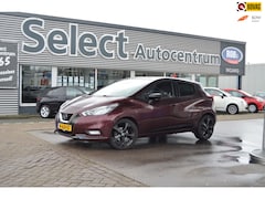 Nissan Micra - 1.0 IG-T N-Style|LEER|STOELVERW.|CAMERA|NAVI|CLIMA|DEALER ONDERH