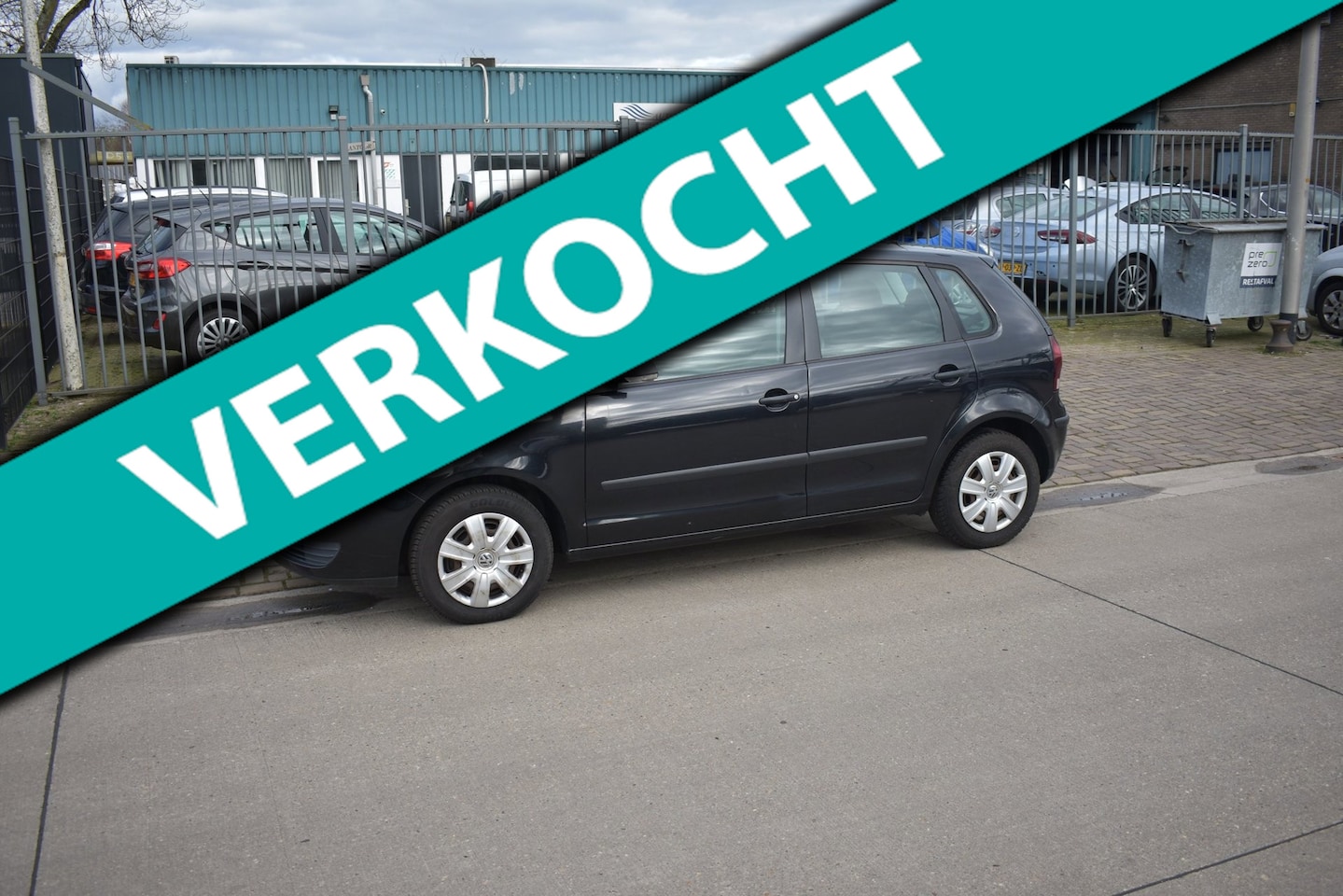 Volkswagen Polo - 1.2-12V Trendline 1.2-12V Trendline - AutoWereld.nl
