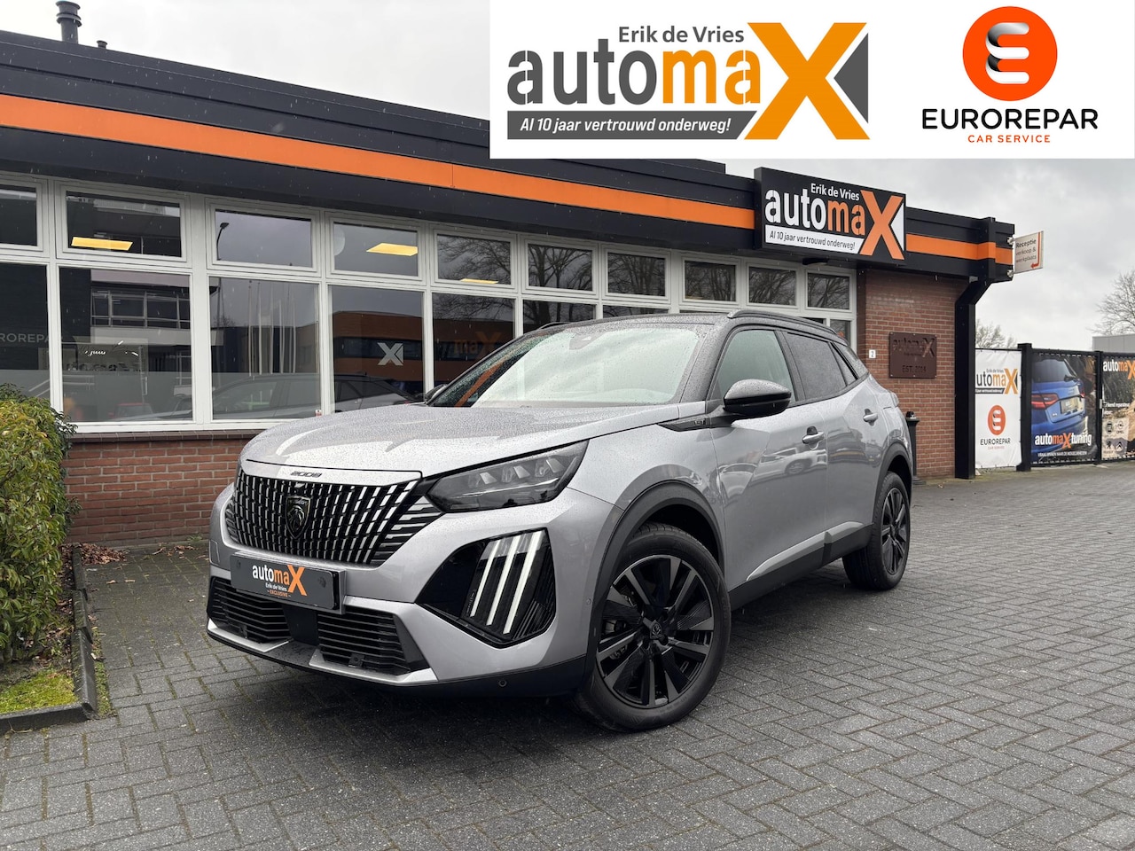 Peugeot 2008 - HYBRID 145 e-DSC6 GT |Demo|GT-Line!| - AutoWereld.nl